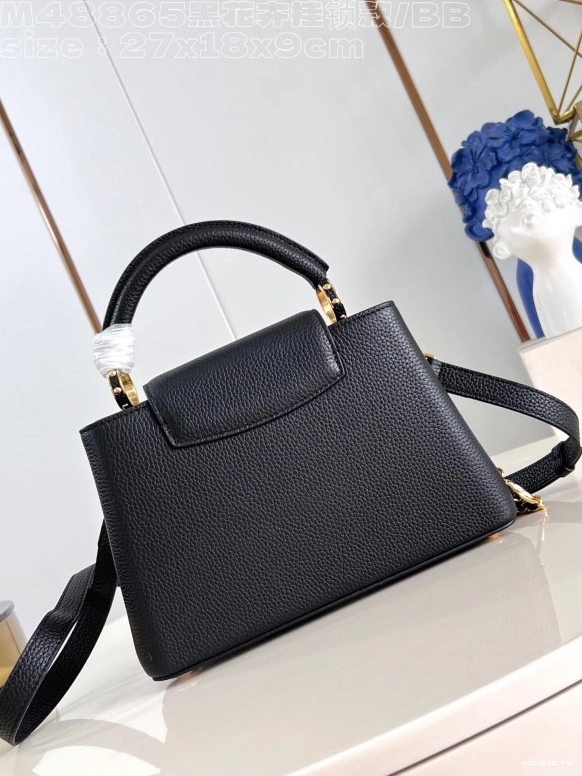 WIS LOUIS VUITTON CAPUCINES BB-27*18*9CM 1229